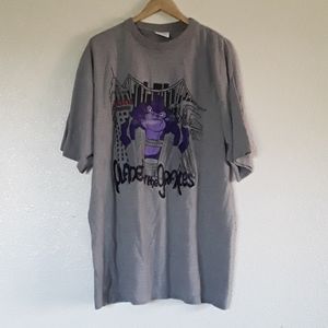 Planet of the Grapes Grey Shirt